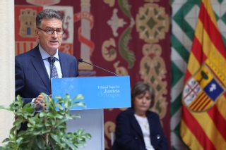 El presidente del TSJ de Aragón, Manuel Bellido